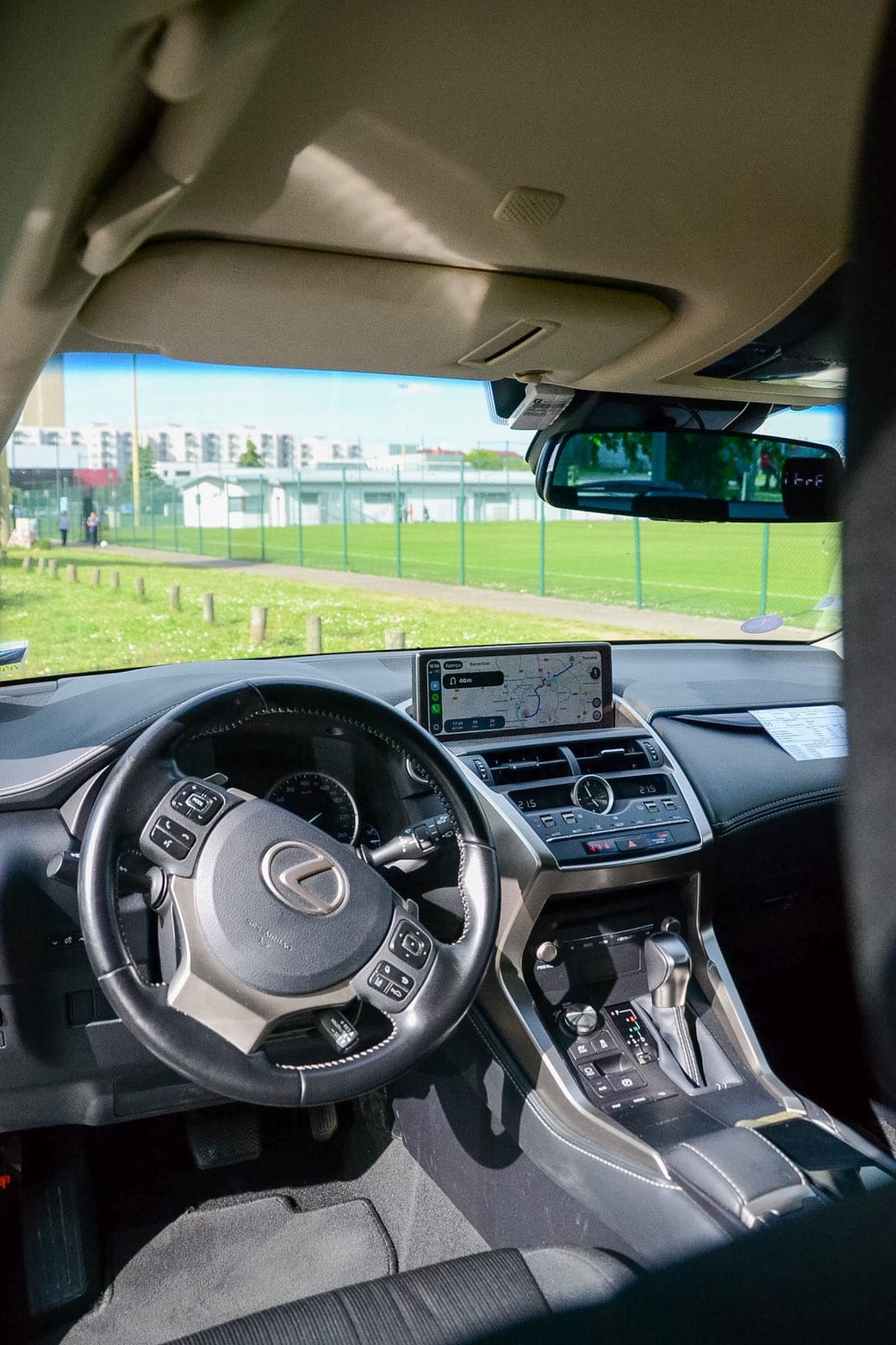 Habitacle spacieux Lexus NX 300h